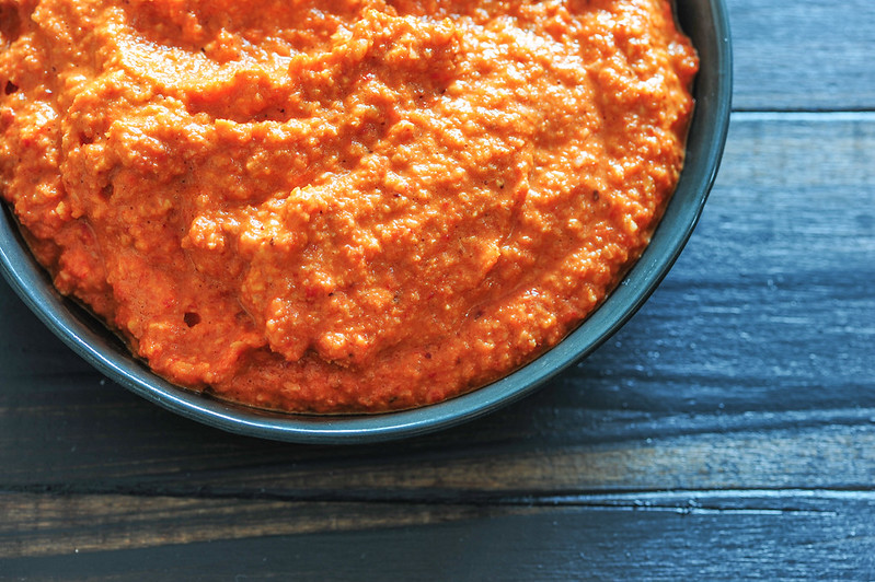 Romesco salsa